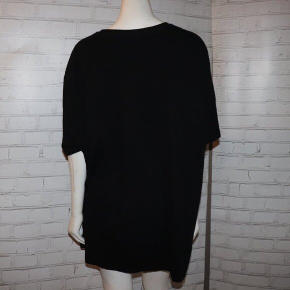 🖤🧺🌑 George Soft Wash Tee · Black · Size 4XL - Picture 5 of 5